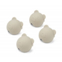Liewood - Abraham hörnskydd 4-Pack, Sandy