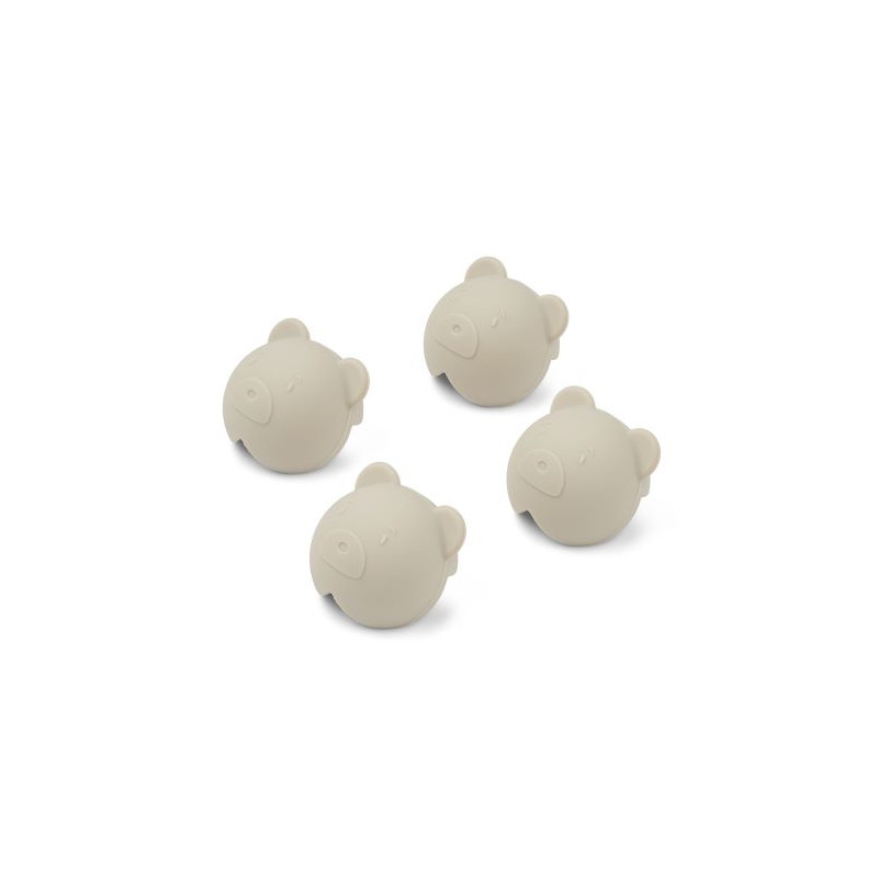 Liewood - Abraham hörnskydd 4-Pack, Sandy