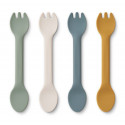 Liewood - Jan 2-1 bestick 4-Pack, Faune Green