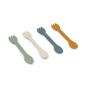 Liewood - Jan 2-1 bestick 4-Pack, Faune Green