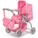 MAMAMEMO -  Dockvagn kombi, rosa