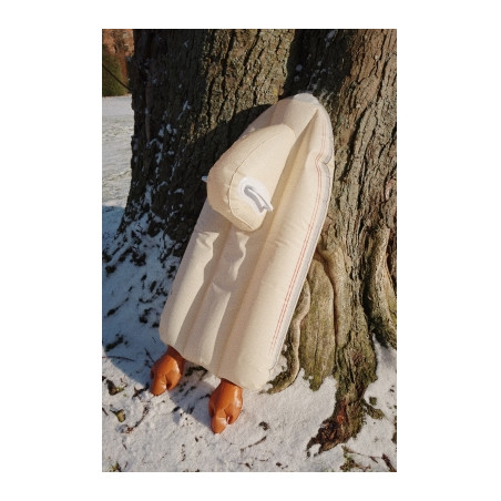 Konges slöjd - Uppblåsbar Snöscooter