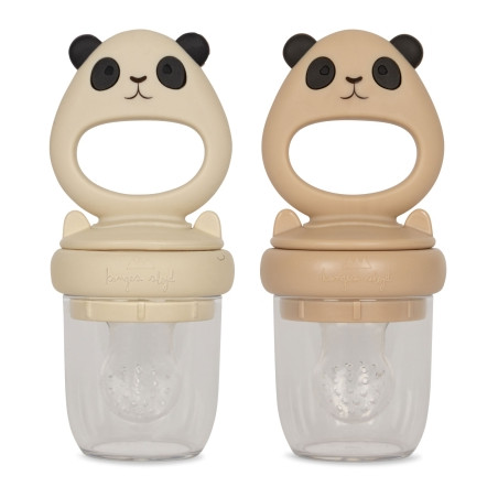 Konges slöjd - Provsmakningsnapp 2-pack/ Panda Shellmix