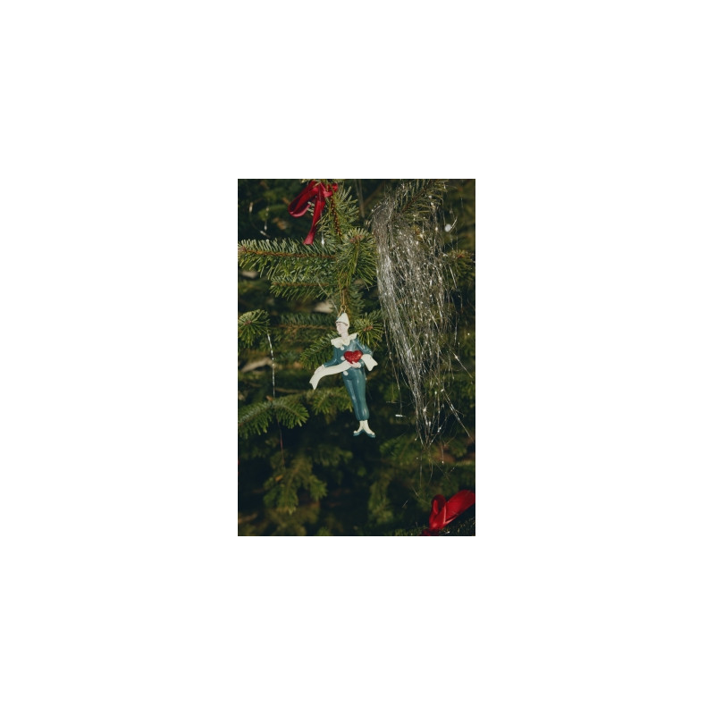 Konges slöjd - Dekorationshänge/ Clown Coeur