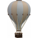 Super Balloon - Luftballong Small Beige/ljusblå