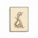 Mrs Mighetto - Poster, Dear Dino 50x70 cm