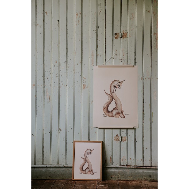 Mrs Mighetto - Poster, Dear Dino 50x70 cm