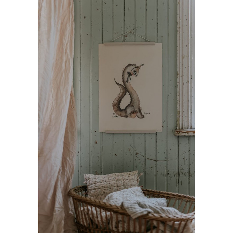 Mrs Mighetto - Poster, Dear Dino 50x70 cm