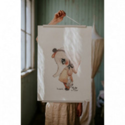 Mrs Mighetto - Poster, Miss Ellie 50x70 cm