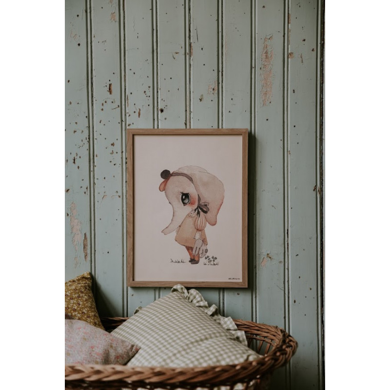 Mrs Mighetto - Poster, Miss Ellie 50x70 cm