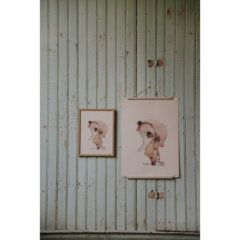 Mrs Mighetto - Poster, Miss Ellie 50x70 cm