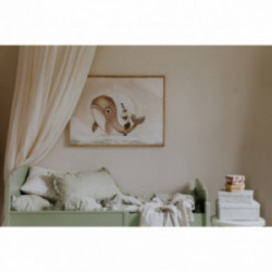 Mrs Mighetto - Poster, David & Dive 50x70 cm