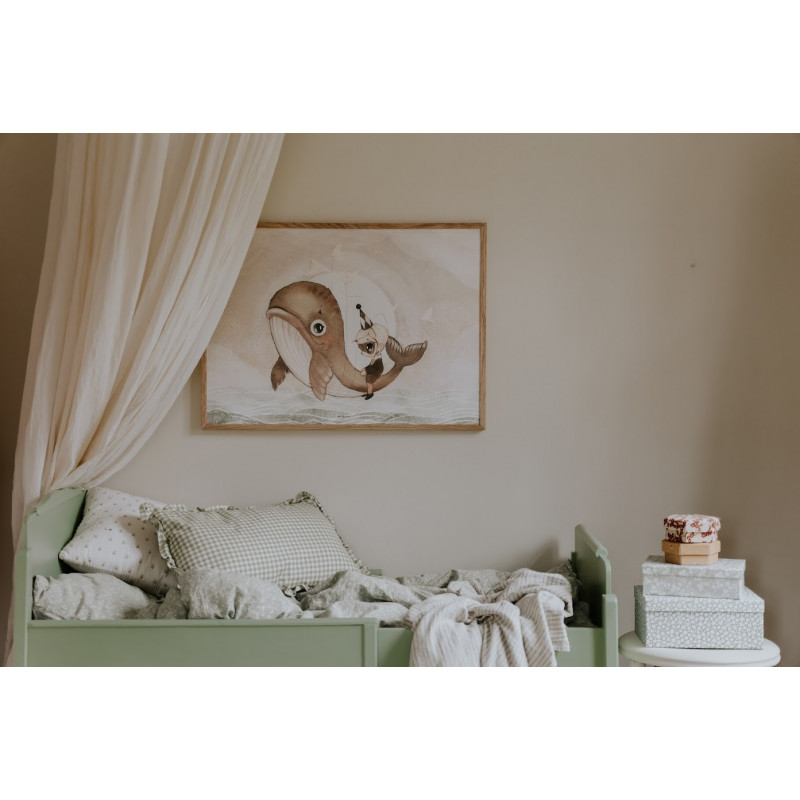 Mrs Mighetto - Poster, David & Dive 50x70 cm