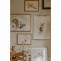 Mrs Mighetto - Poster, David & Dive 50x70 cm