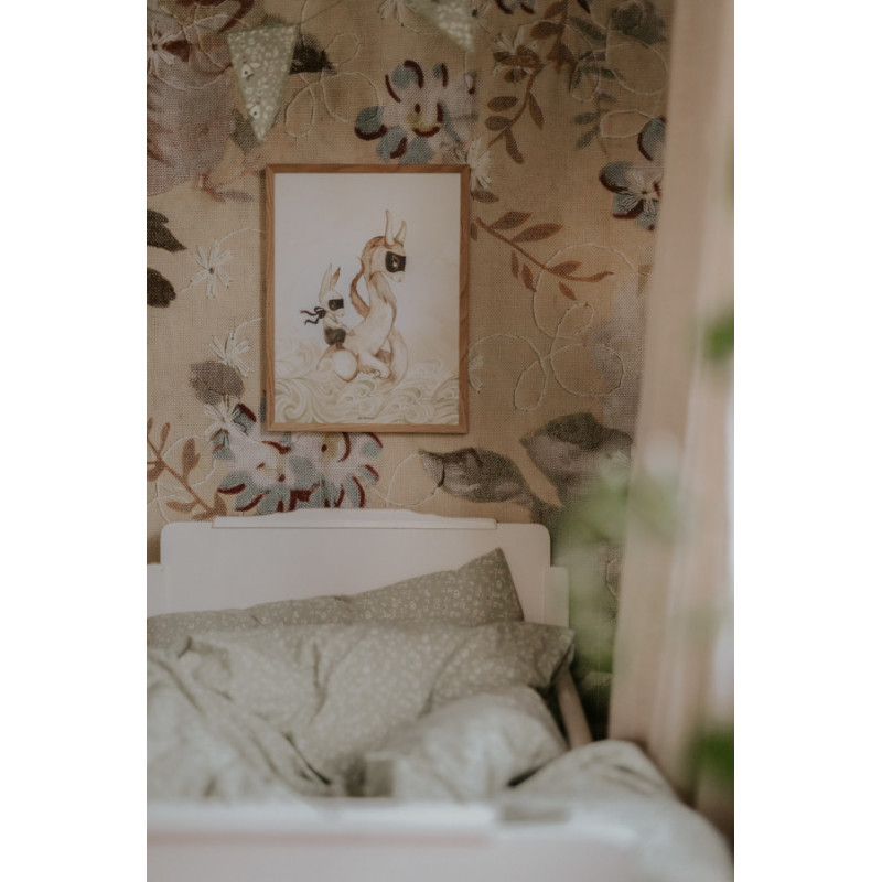 Mrs Mighetto - Poster, Sixten´s Dragon 50x70 cm