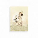 Mrs Mighetto - Poster, Sixten´s Dragon 50x70 cm