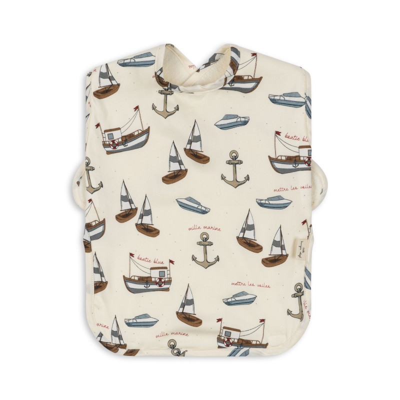 Konges slöjd - Comea haklapp, Sail away