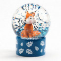 Djeco - Mini snöglob, So wild - räv