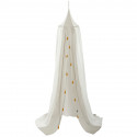 "Roommate - Canopy, stripped grey/white"