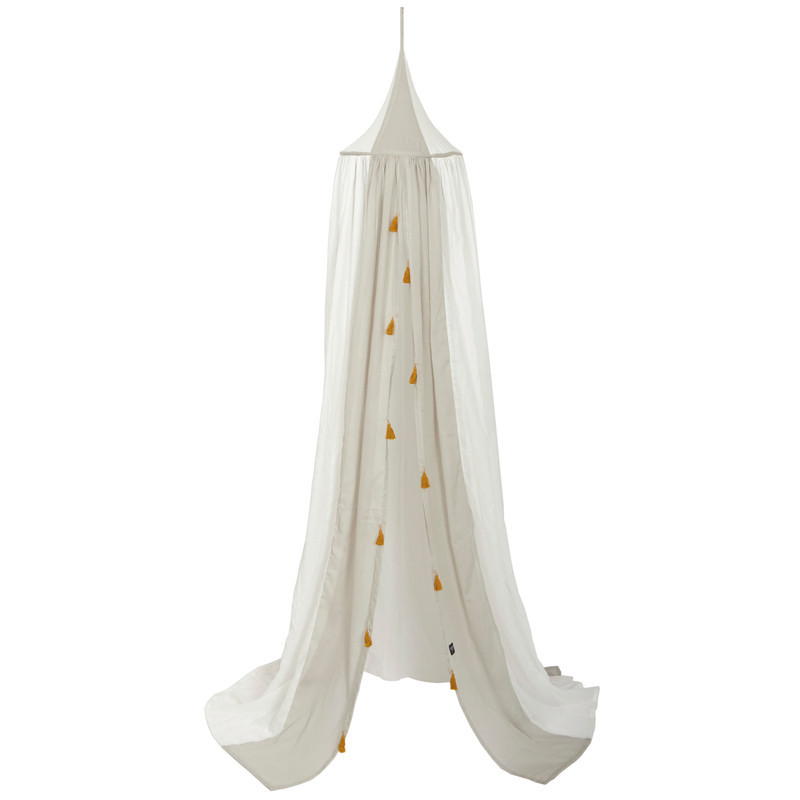 "Roommate - Canopy, stripped grey/white"