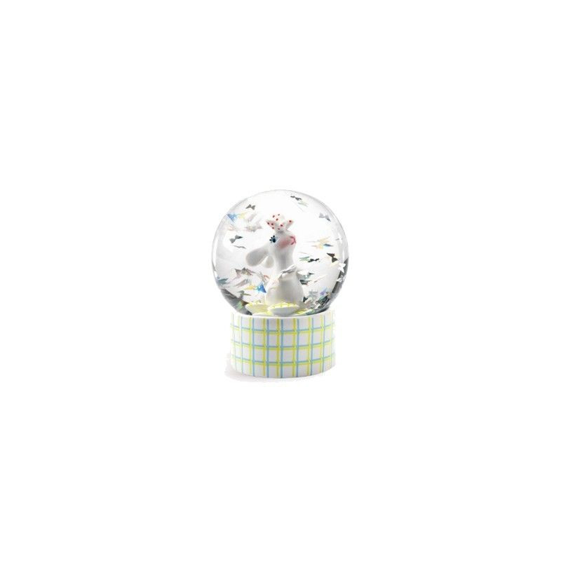 Djeco - Mini snöglob, So wild - kanin