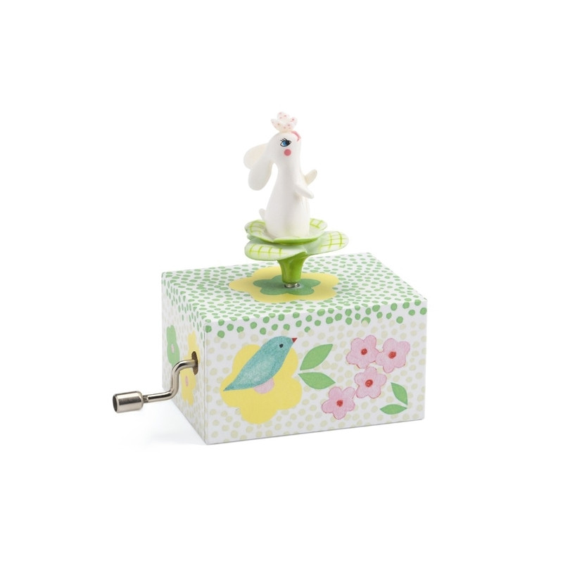 Djeco -  Speldosa, Music Box Bunny