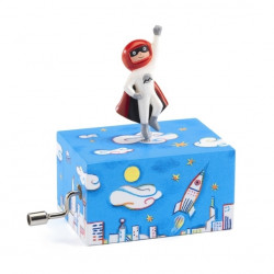Djeco -  Speldosa, Music Box Super Cosmos