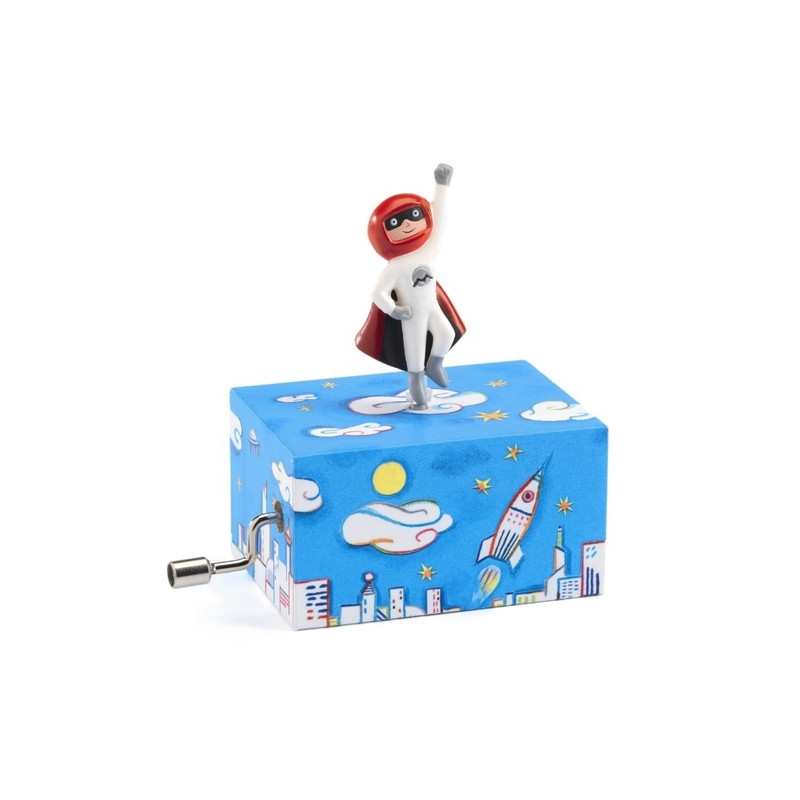Djeco -  Speldosa, Music Box Super Cosmos
