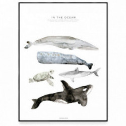 Fashionell - Poster, In the Ocean 40x50 cm