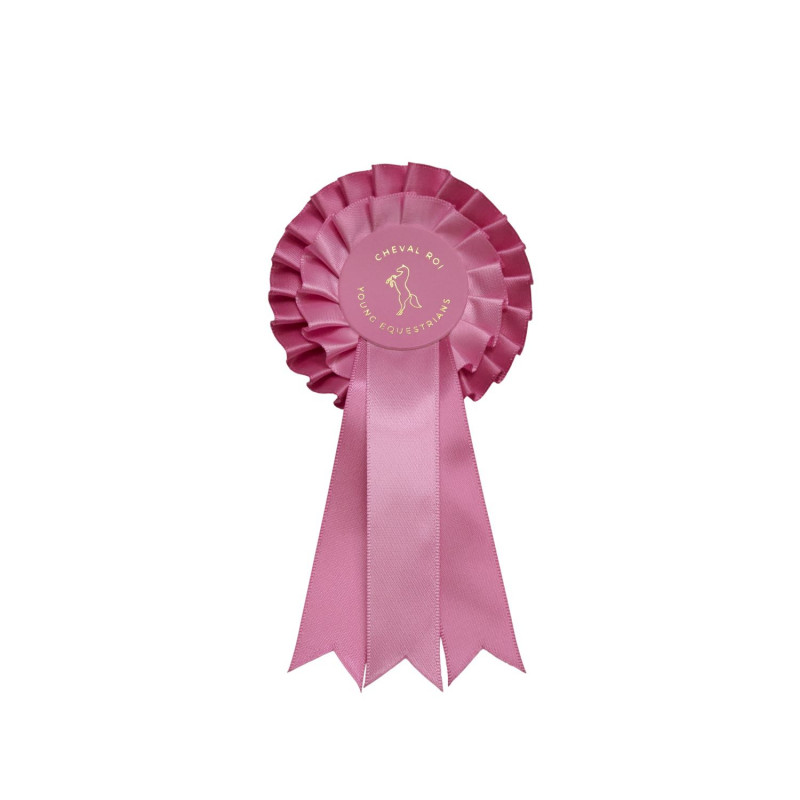 Cheval Roi - Rosetter käpphäst, mint/pink