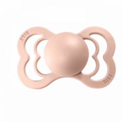 Bibs Napp - Supreme Silikon, Blush (0-6 mån)