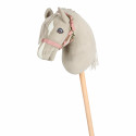 Cheval Roi - grimma till käpphäst, rosa