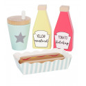 "Jabadabado - Hot dog meal"
