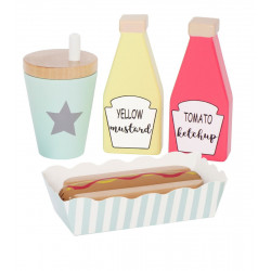 "Jabadabado - Hot dog meal"