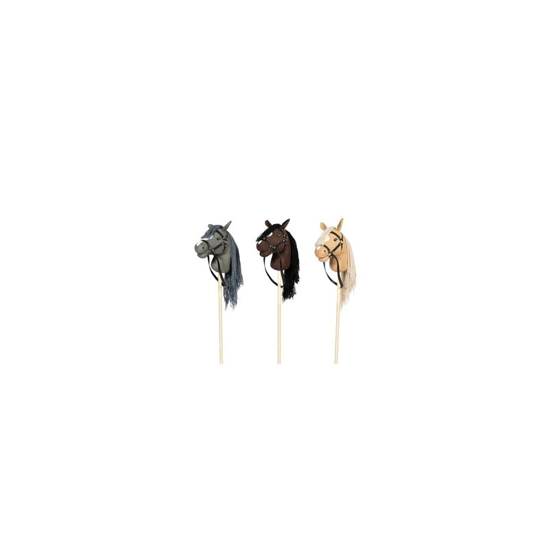byAstrup - Käpphäst, Beige med öppen mun