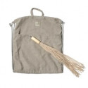 byAstrup - Käpphäst, Beige med öppen mun