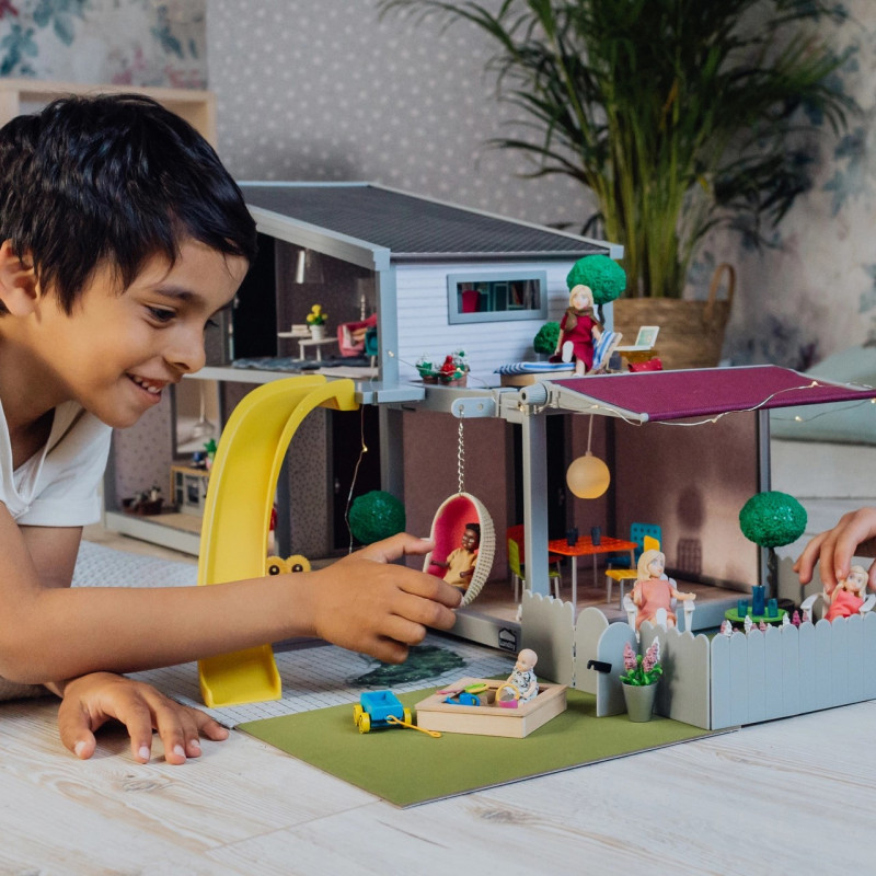 Lundby - Dockhustillbehör, Sandlådeset