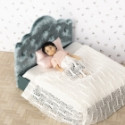 Lundby - Dockhustillbehör, Sovrumsset