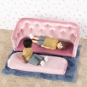 Lundby - Dockhusmöbler, Vardagsrumsset