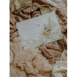 Mrs Mighetto - Poster, Queen´s boat 30x21 cm