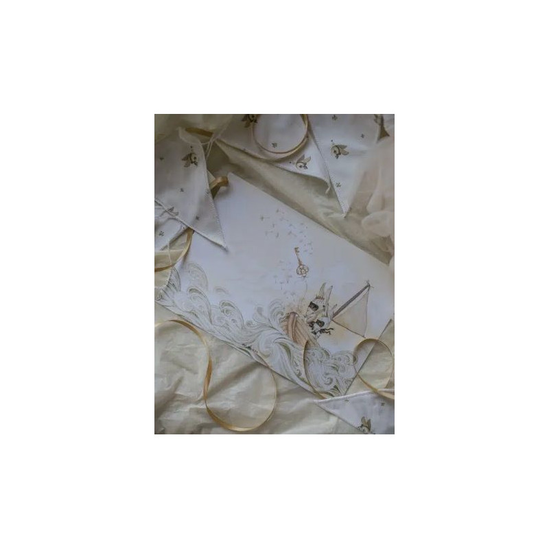 Mrs Mighetto - Poster, Queen´s boat 30x21 cm