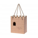 Maileg - Presentpåse, `Let the story begin´ Rose