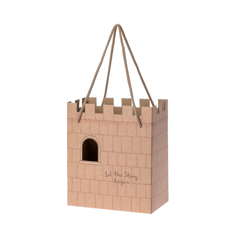 Maileg - Presentpåse, `Let the story begin´ Rose