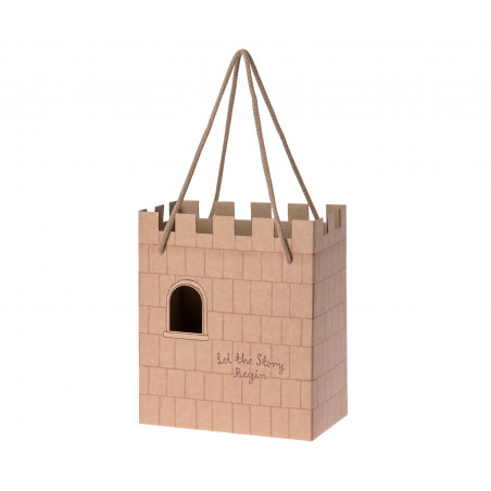 Maileg - Presentpåse, `Let the story begin´ Rose