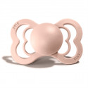 Bibs Napp -  Supreme Latex, Blush +6 mån