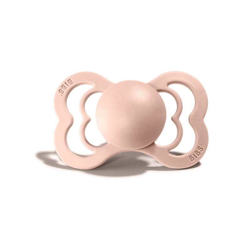 Bibs Napp -  Supreme Latex, Blush +6 mån