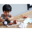 PlanToys - Bread loaf set
