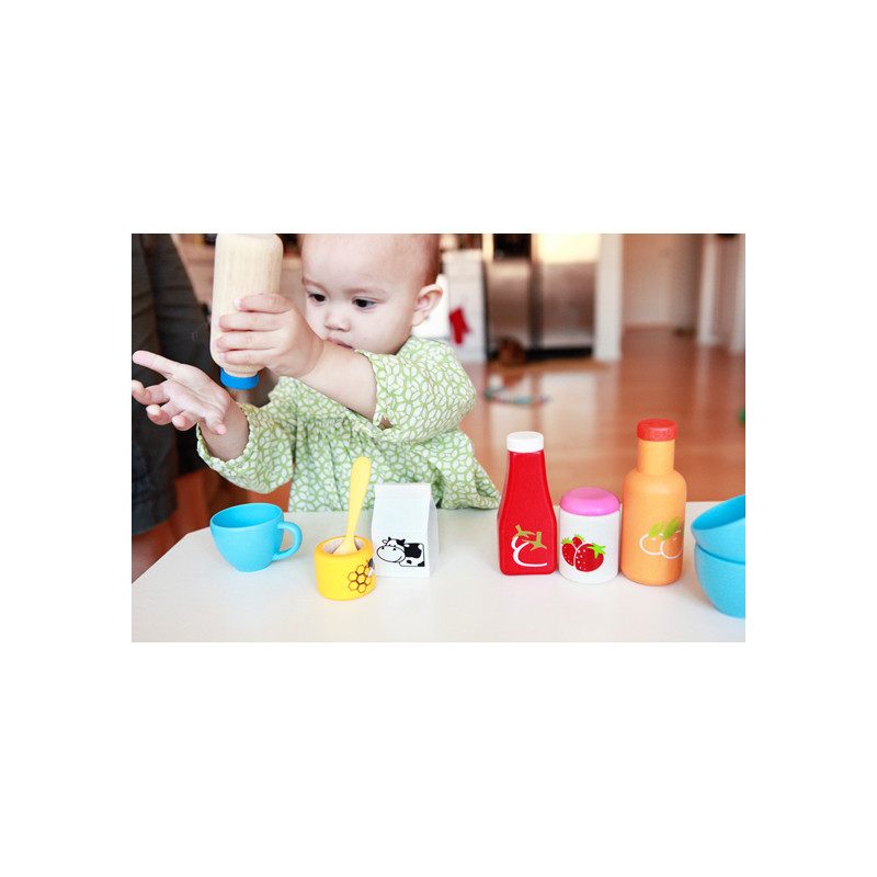 PlanToys - Mat och dryckset