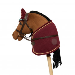 Cheval Roi - Tävlingstäcke/Bordeaux