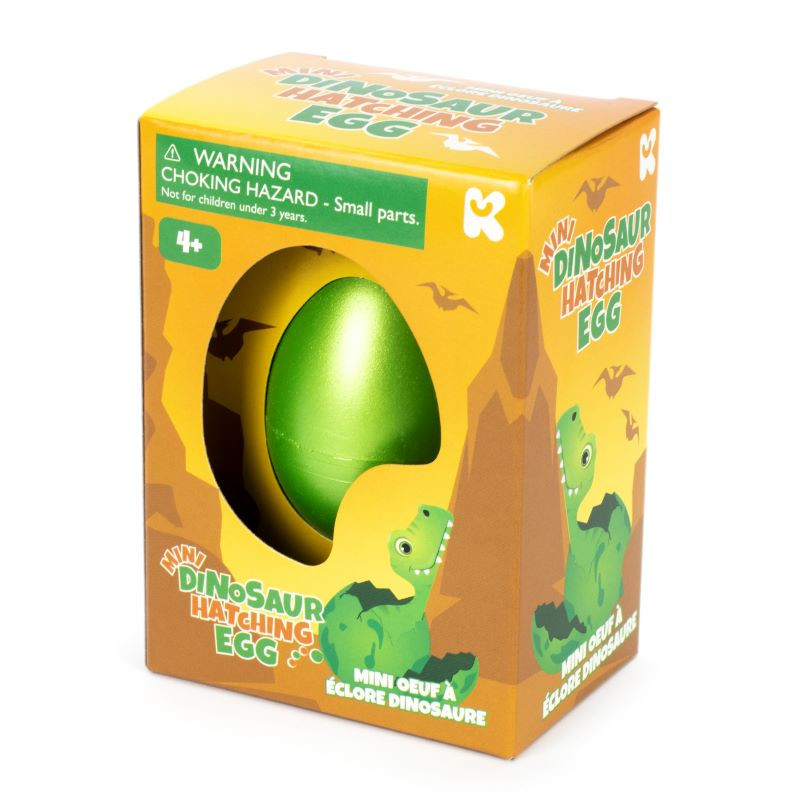 Keycraft - Mini Hatching Egg Dinosaur